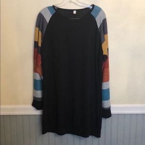 Long sleeve light sweater